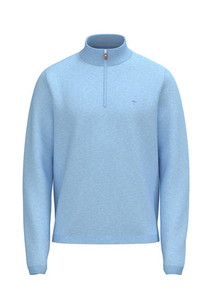 Sky Half Zip Sweater