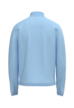 Sky Half Zip Sweater