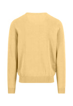 Load image into Gallery viewer, Yellow Crew Neck Sweater
