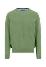 Load image into Gallery viewer, Green Crew Neck Sweater

