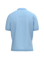 Load image into Gallery viewer, Sky Knitted Polo Shirt
