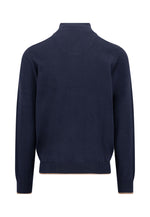 Load image into Gallery viewer, Navy Button Sweater
