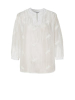 Load image into Gallery viewer, White Floral Embroidered Tunic
