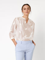 Load image into Gallery viewer, White Floral Embroidered Tunic
