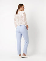 Load image into Gallery viewer, White Floral Embroidered Tunic
