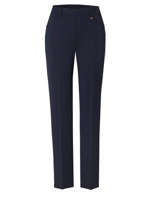 Navy Scarlet Trousers