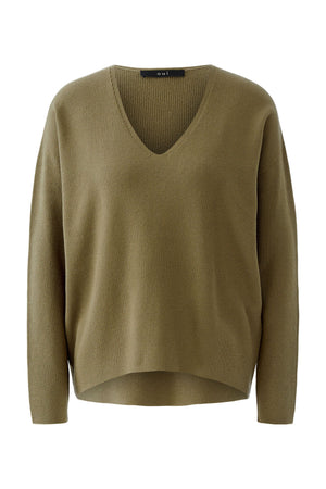 Green Seamless Jumper