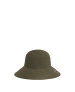 Load image into Gallery viewer, Olive Zaria Sun Hat
