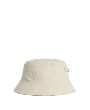 Beige Tracker Bucket Hat