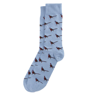 Blue Mavin Socks