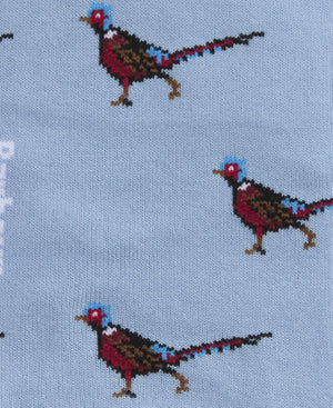 Blue Mavin Socks