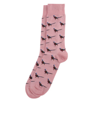 Pink Mavin Socks
