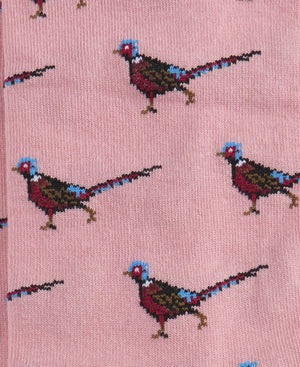 Pink Mavin Socks