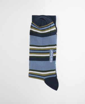 Olive Stripe Socks
