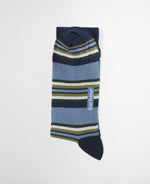 Load image into Gallery viewer, Olive Stripe Socks
