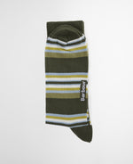Load image into Gallery viewer, Olive Stripe Socks
