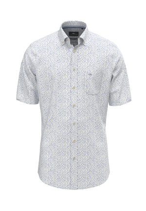 Sky Summer Slub Print