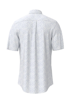 Sky Summer Slub Print