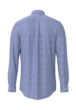 Load image into Gallery viewer, Blue Mini Flower Print Shirt
