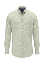 Load image into Gallery viewer, Green Flower Print Shirt
