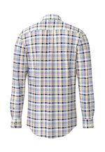 Load image into Gallery viewer, Yellow Washed Check Oxford Shirt
