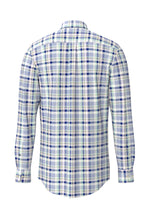 Load image into Gallery viewer, Mint Washed Check Oxford Shirt
