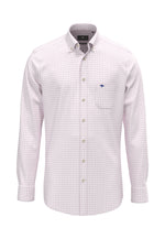 Load image into Gallery viewer, Pink Washed Check Oxford Shirt
