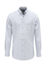 Load image into Gallery viewer, Blue Washed Check Oxford Shirt
