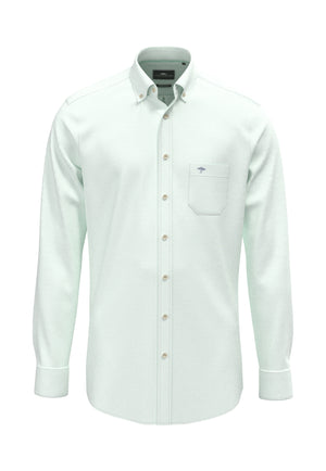 Mint Oxford Stripe Shirt