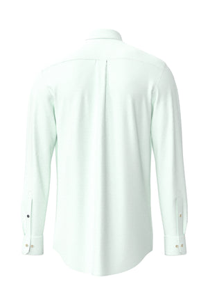 Mint Oxford Stripe Shirt