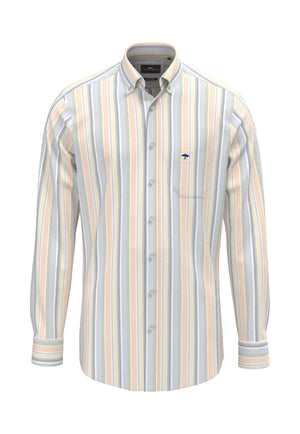 Yellow Oxford Stripe Shirt