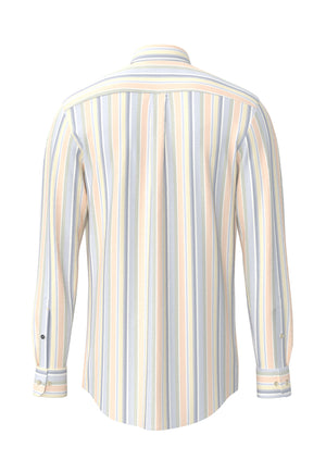 Yellow Oxford Stripe Shirt