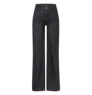Black Wide Leg Jeans