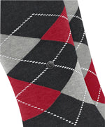 Load image into Gallery viewer, Grey Argyle Socks
