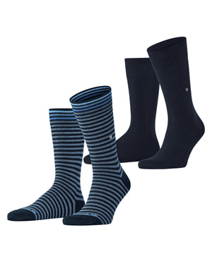 Blue Stripe Socks