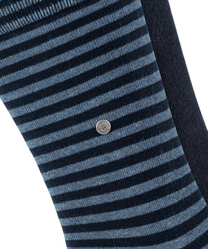 Blue Stripe Socks