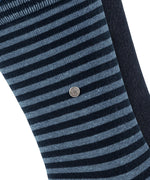 Load image into Gallery viewer, Blue Stripe Socks
