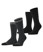 Load image into Gallery viewer, Black Stripe Socks
