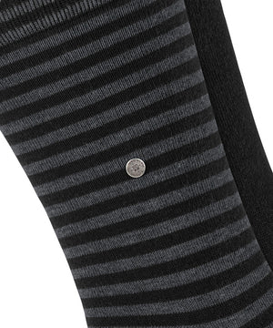 Black Stripe Socks