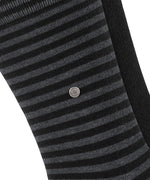 Load image into Gallery viewer, Black Stripe Socks
