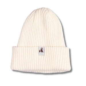 Cream Beanie Hat