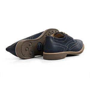 Vintage Navy Tucano Shoes