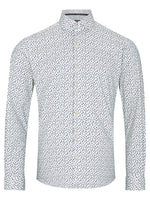 Load image into Gallery viewer, Brown Floral Print Shirt
