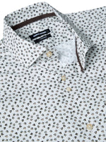 Load image into Gallery viewer, Brown Floral Print Shirt
