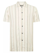 Load image into Gallery viewer, Stone Subtle Stitch Shirt
