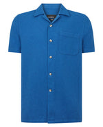 Load image into Gallery viewer, Blue Textured Shirt
