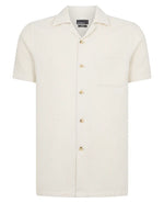 Load image into Gallery viewer, Cream Textured Shirt
