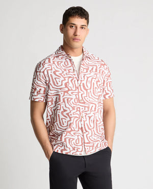 Red Short Sleeve Shirt