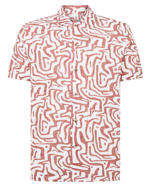 Red Short Sleeve Shirt