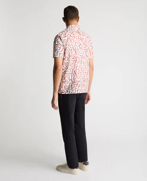 Red Short Sleeve Shirt